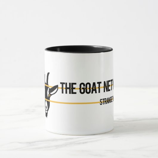 Het geitennetwerk - Mok (Midden)