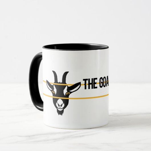 Het geitennetwerk - Mok (Voorkant links)