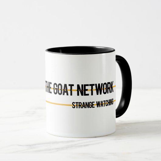 Het geitennetwerk - Mok (Voorkant rechts)