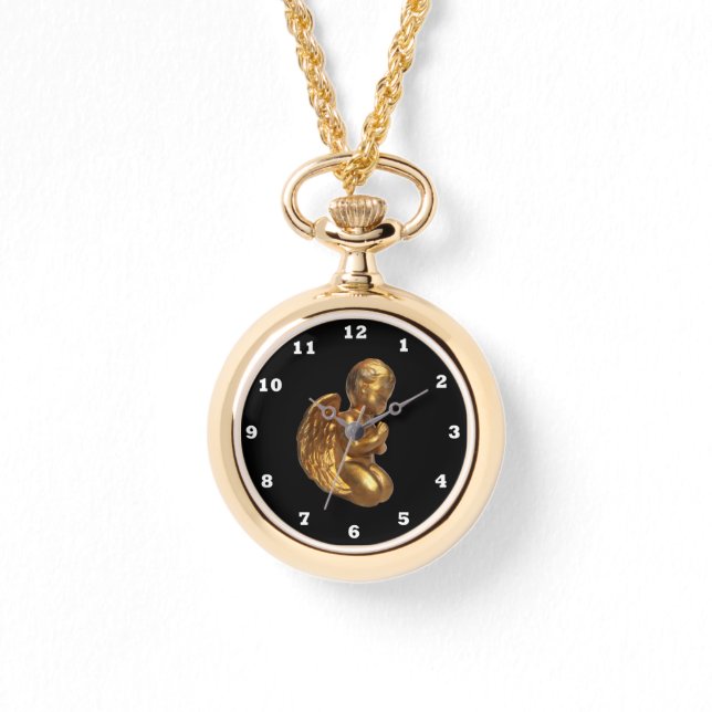 Het gejuich Angel-vrouwendemonster Horloge (Voorkant)