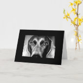 Het gekke bekijken u kaart (Gele Bloem)