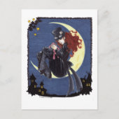 Het gekke briefkaart van de Hoedenmaker (Voorkant)