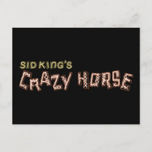 het gekke paard van sid koning briefkaart