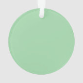 Het gekke Pinguïn grafische ontwerp is smakelijk Ornament (achterkant)