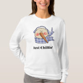 Het Gekke Shirt van Chillin' Snowman (Voorkant)