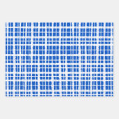 Het gekleurde Patroon van de Speld van de retroer  Inpakpapier Vel (Voorkant 3)