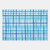 Het gekleurde Patroon van de Speld van de retroer  Inpakpapier Vel (Voorkant 2)