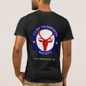 Het gekleurde shirt met de logo van Clan op voorzi (Achterkant)