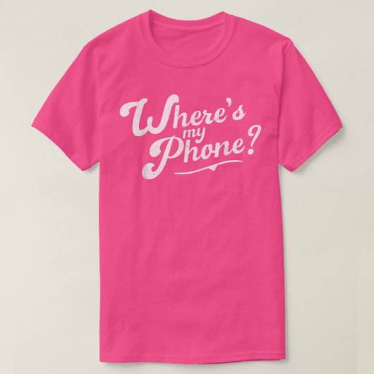 Het gekneusde Funny T-shirt van Vrienden, waar mij (Design voorkant)