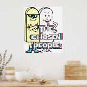 Het gekozen Poster van Mensen (Keuken)