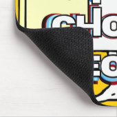 Het gekozen volk muismat (Hoek)