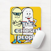 Het gekozen volk muismat (Met muis)