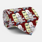 Het gekozen volk stropdas (Opgerold)