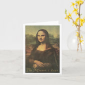 Het gekreun: Lisa - Notecard Kaart (Gele Bloem)