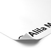 Het gelabelde lymfestelsel Poster (Hoek)