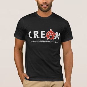 Het geld ruikt alles om me heen t-shirt