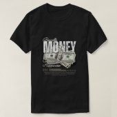 het geld t-shirt (Design voorkant)