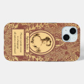Het geld van Aphra Behn Case-Mate iPhone Case (Achterkant (horizontaal))