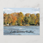 Het gele Briefkaart van het Vliegtuig van de (Voorkant)