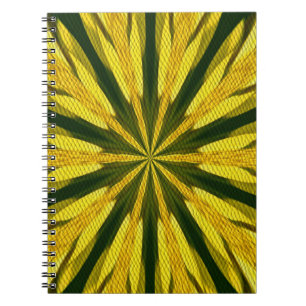 Het gele en Groene Notitieboekje van de Kunst van Notitieboek
