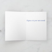 HET GELE EN PAARSE AANMOEDIGEN VAN DAHLIA'S KAART (Binnen)