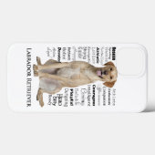 Het gele Hoesje van Smartphone van de Trekken van (Achterkant (horizontaal))