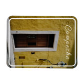 Het Gele Huis, Campeche, Mexico Magneet (Horizontaal)