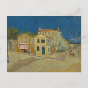 Het Gele Huis door Vincent Van Gogh Briefkaart