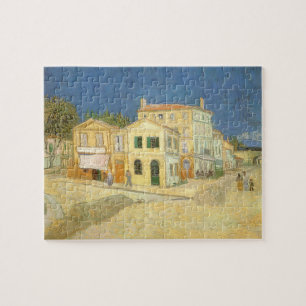 Het Gele Huis door Vincent van Gogh Legpuzzel