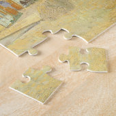 Het Gele Huis door Vincent van Gogh Legpuzzel (Zijkant)