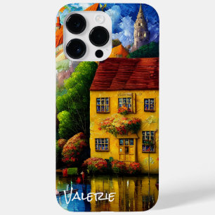 Het Gele Huis in het Lake Case-Mate iPhone 14 Pro Max Hoesje