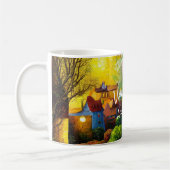 Het Gele Huis in het Lake Koffiemok (Links)
