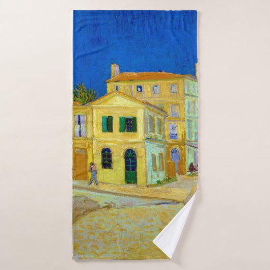 Het Gele Huis, Van Gogh Badhanddoek (Badhanddoek)