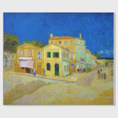 Het Gele Huis, Van Gogh Cadeaupapier (Vlak)