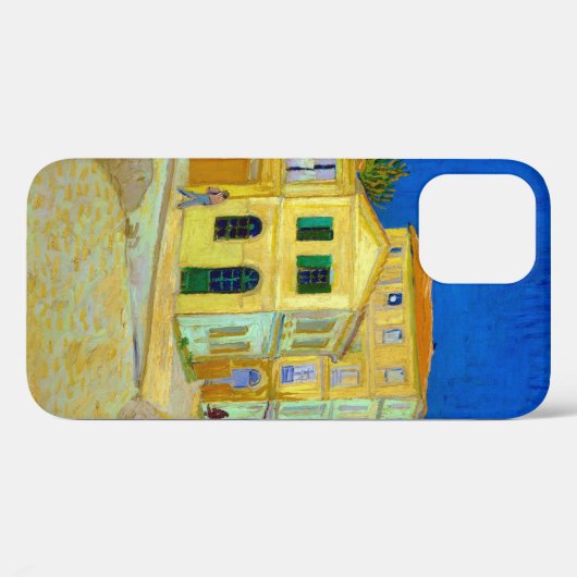 Het Gele Huis, Van Gogh Case-Mate iPhone Case (Achterkant (horizontaal))