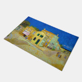 Het Gele Huis, Van Gogh Deurmat (Schuin)