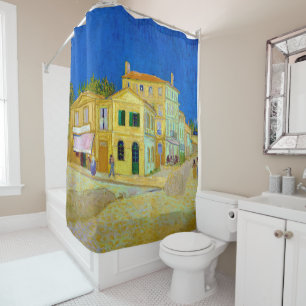 Het Gele Huis, Van Gogh Douchegordijn