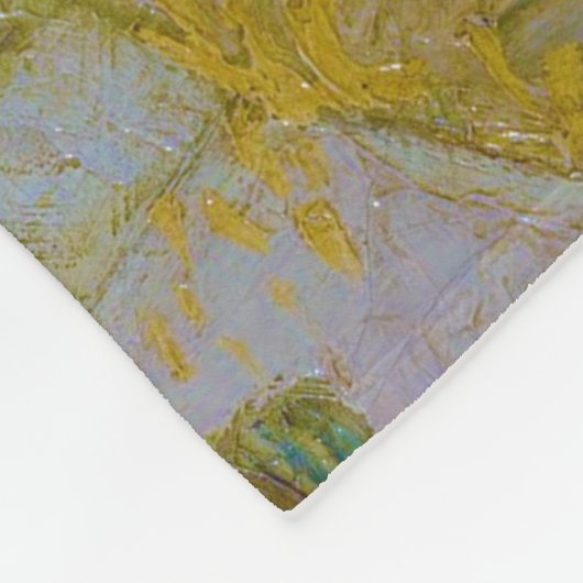 Het Gele Huis, Van Gogh Fleece Deken (Hoek)