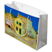 Het Gele Huis, Van Gogh Groot Cadeauzakje (Achterkant Gekanteld)