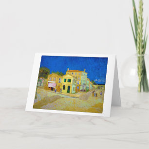 Het Gele Huis, Van Gogh Kaart