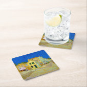 Het Gele Huis, Van Gogh Kartonnen Onderzetters (Insitu)