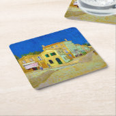 Het Gele Huis, Van Gogh Kartonnen Onderzetters (Schuin)