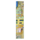 Het Gele Huis, Van Gogh Korte Tafelloper (Voorkant)