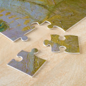 Het Gele Huis, Van Gogh Legpuzzel (Zijkant)