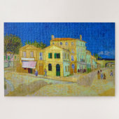Het Gele Huis, Van Gogh Legpuzzel (Horizontaal)