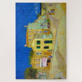 Het Gele Huis, Van Gogh Legpuzzel (Verticaal)