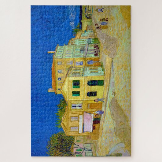 Het Gele Huis, Van Gogh Legpuzzel (Verticaal)