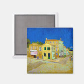 Het Gele Huis, Van Gogh Magneet (Voorkant / Achterkant)