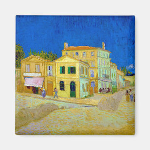 Het Gele Huis, Van Gogh Magneet