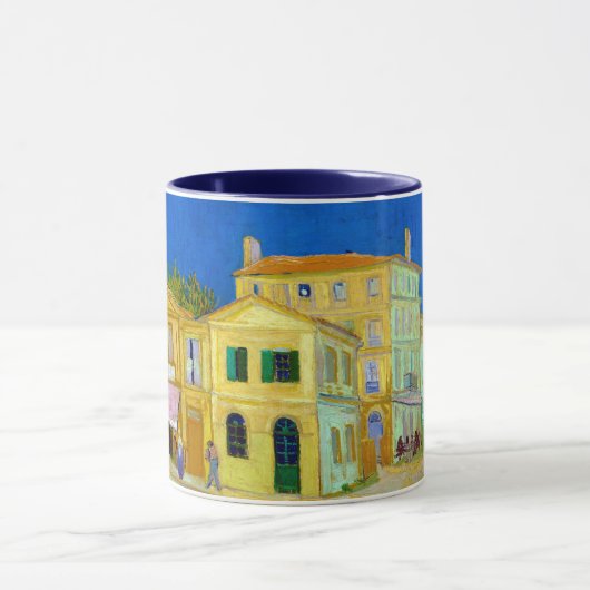 Het Gele Huis, Van Gogh Mok (Midden)
